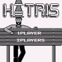 Hatris (USA) Gameboy game