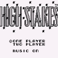 High Stakes Gambling (USA) Gameboy game