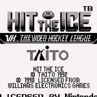 Hit the Ice (USA) Gameboy game