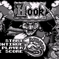 Hook (USA) Gameboy game