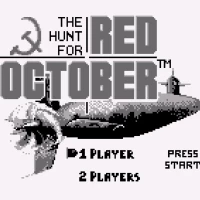 Hunt for Red October, The (USA) Gameboy game