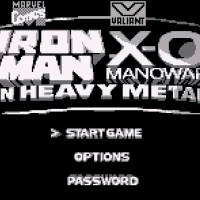 Iron Man and X-O Manowar in Heavy Metal (USA) (SGB Enhanced) Gameboy game