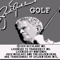 Jack Nicklaus Golf (USA) Gameboy game