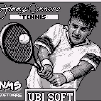Jimmy Connors Tennis (USA) Gameboy game