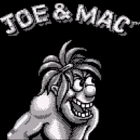 Joe & Mac (USA) Gameboy game