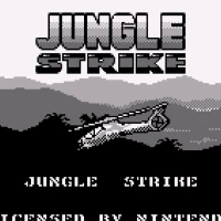 Jungle Strike - The Sequel to Desert Strike (USA) Gameboy game