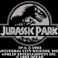 Jurassic Park (USA) Gameboy game