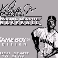 Ken Griffey Jr. Presents Major League Baseball (USA) (SGB Enhanced) Gameboy game
