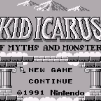 Kid Icarus - Of Myths and Monsters (USA) Gameboy game