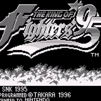 King of Fighters 95, The (USA) (SGB Enhanced) Gameboy game