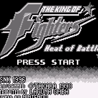 King of Fighters, The - Heat of Battle (Europe) (SGB Enhanced) Gameboy game