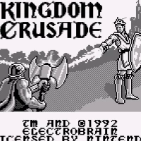 Kingdom Crusade (USA) Gameboy game