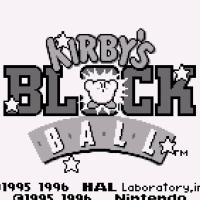 Kirby's Block Ball (USA) (SGB Enhanced) Gameboy game