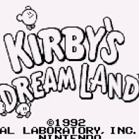 Kirby's Dream Land (USA) Gameboy game