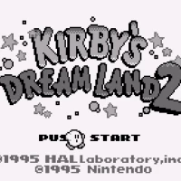 Kirby's Dream Land 2 (USA) (SGB Enhanced) Gameboy game