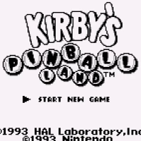 Kirby's Pinball Land (USA) Gameboy game