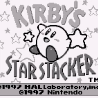 Kirby's Star Stacker (USA) (SGB Enhanced) Gameboy game