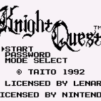 Knight Quest (USA) Gameboy game