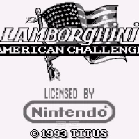 Lamborghini American Challenge (USA) Gameboy game
