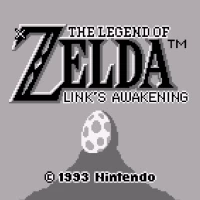 Legend of Zelda, The - Link's Awakening (USA) (Rev-B) Gameboy game
