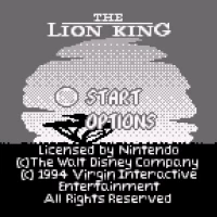 Lion King, The (USA) Gameboy game