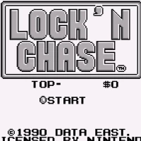 Lock 'n' Chase (USA) Gameboy game