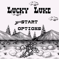 Lucky Luke (Europe) Gameboy game