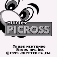 Mario's Picross (USA) (SGB Enhanced) Gameboy game