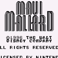 Maui Mallard in Cold Shadow (USA) Gameboy game