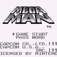 Mega Man - Dr. Wily's Revenge (USA) Gameboy game