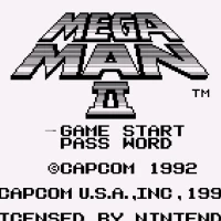 Mega Man II (USA) Gameboy game