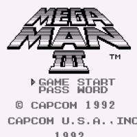Mega Man III (USA) Gameboy game