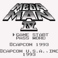 Mega Man IV (USA) Gameboy game