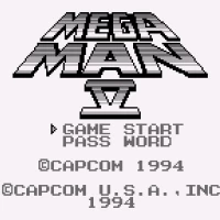 Mega Man V (USA) (SGB Enhanced) Gameboy game