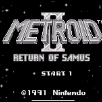 Metroid II - Return of Samus (USA) Gameboy game