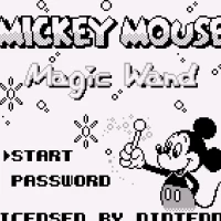 Mickey Mouse - Magic Wands! (USA) (SGB Enhanced) Gameboy game