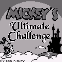 Mickey's Ultimate Challenge (USA) Gameboy game