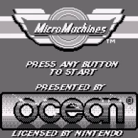 Micro Machines (USA) Gameboy game