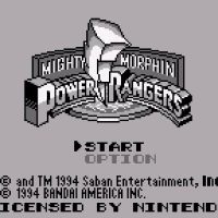 Mighty Morphin Power Rangers (USA) (SGB Enhanced) Gameboy game