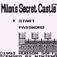 Milon's Secret Castle (USA) Gameboy game