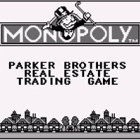 Monopoly (USA) Gameboy game