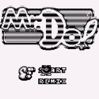 Mr. Do! (USA) Gameboy game