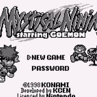 Mystical Ninja Starring Goemon (USA) (SGB Enhanced) Gameboy game