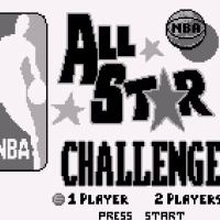 NBA All-Star Challenge (USA) Gameboy game