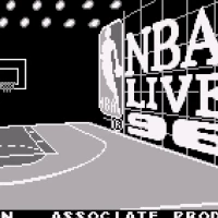 NBA Live 96 (USA) (SGB Enhanced) Gameboy game