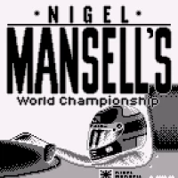 Nigel Mansell's World Championship Racing (USA) Gameboy game