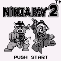 Ninja Boy 2 (USA) Gameboy game