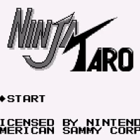 Ninja Taro (USA) Gameboy game