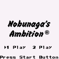 Nobunaga's Ambition (USA) Gameboy game