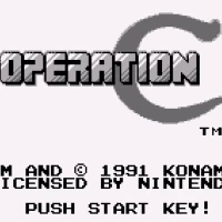Operation C (USA) Gameboy game
